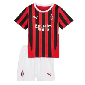 Prima Maglia AC Milan 2024/2025 Bambino